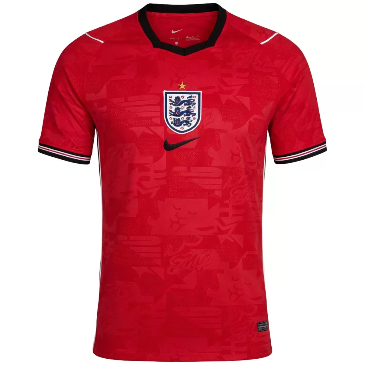 Saka #7 England Away Jersey World Cup 2026
