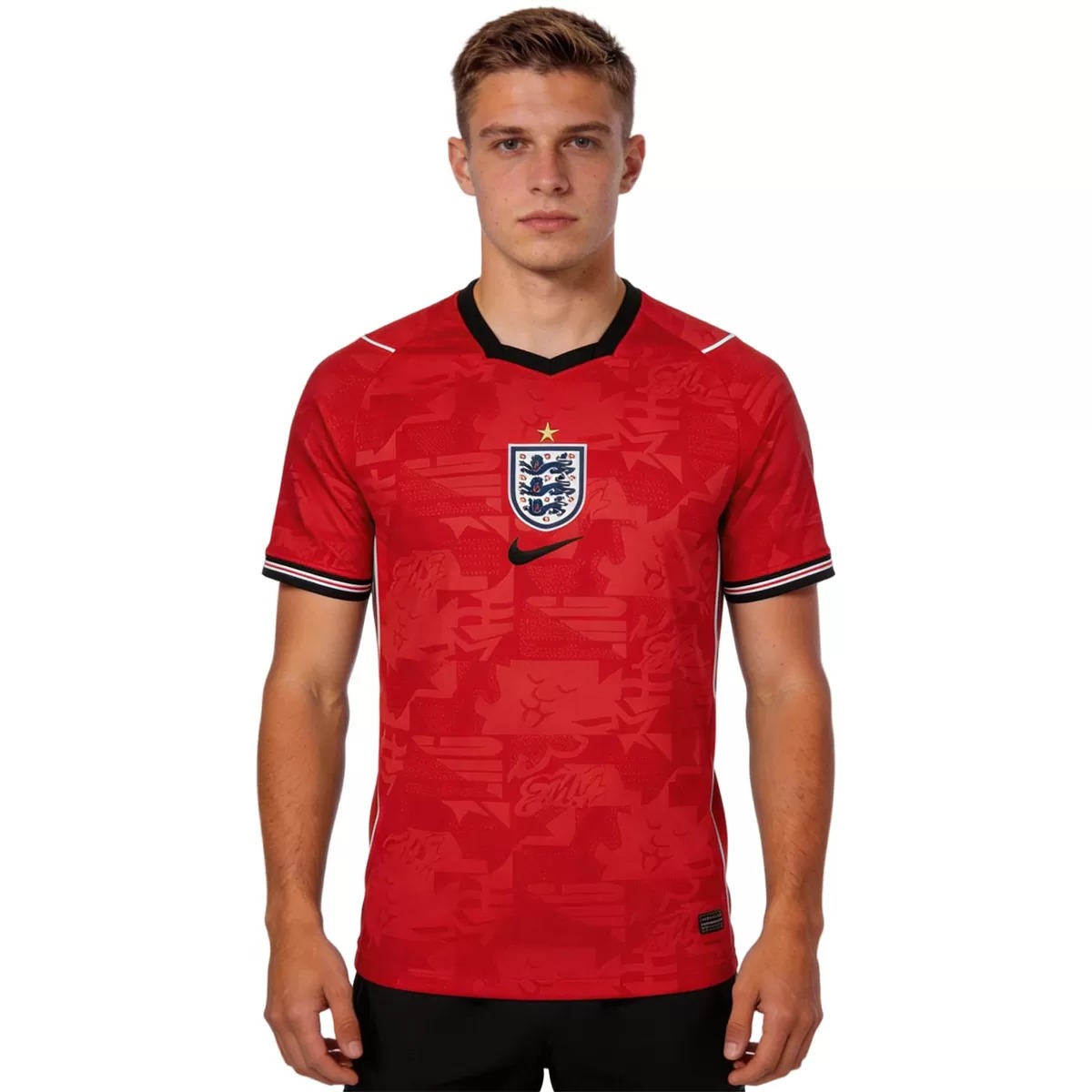 Saka #7 England Away Jersey World Cup 2026