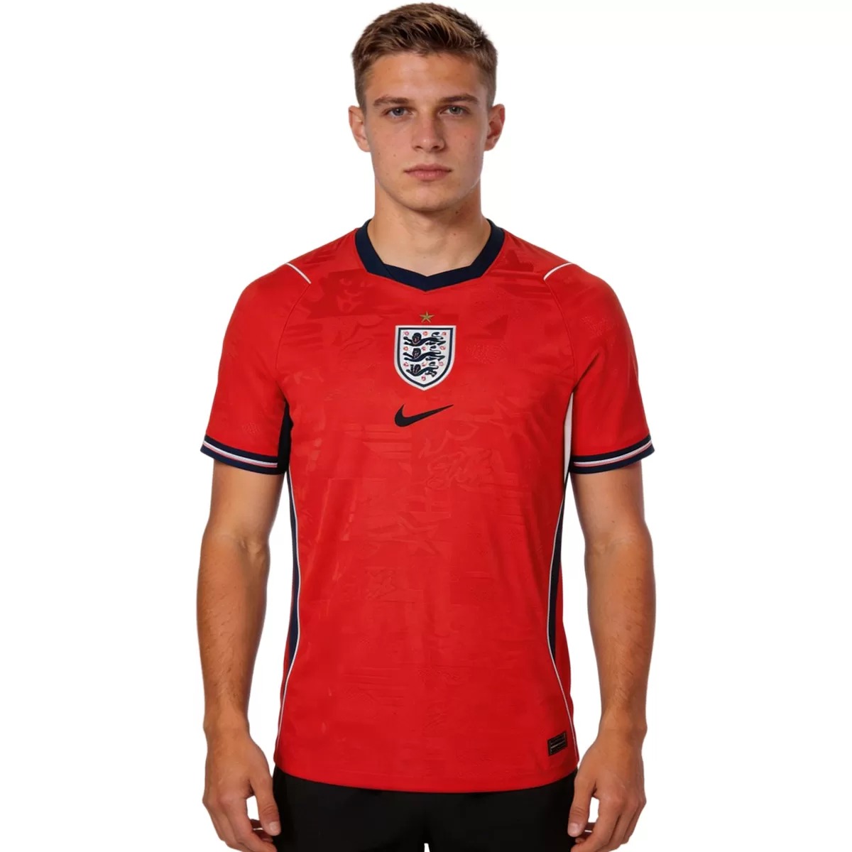 Rice #4 England Away Match Jersey Player Version World Cup 2026