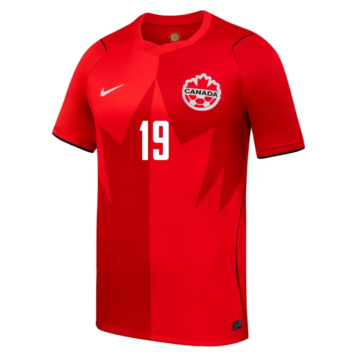 Davies #19 Canada Home Jersey World Cup 2026