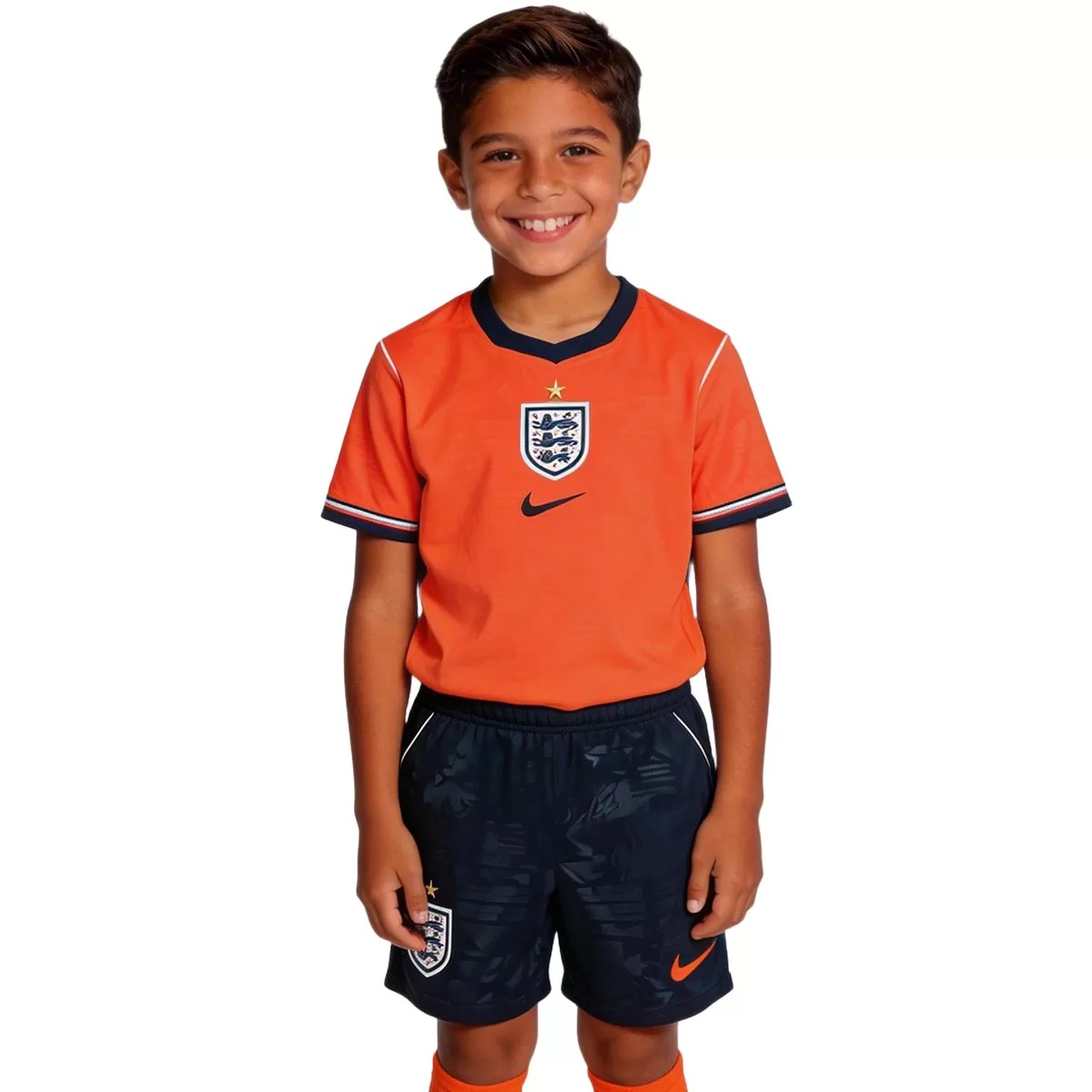 Kids England Away Jersey Kit World Cup 2026