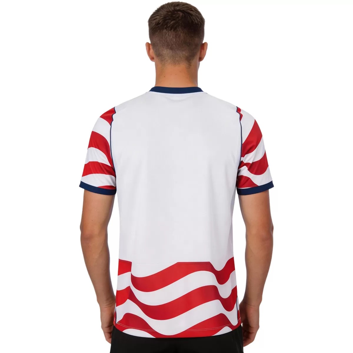 Aaronson #11 USMNT Home Jersey World Cup 2026