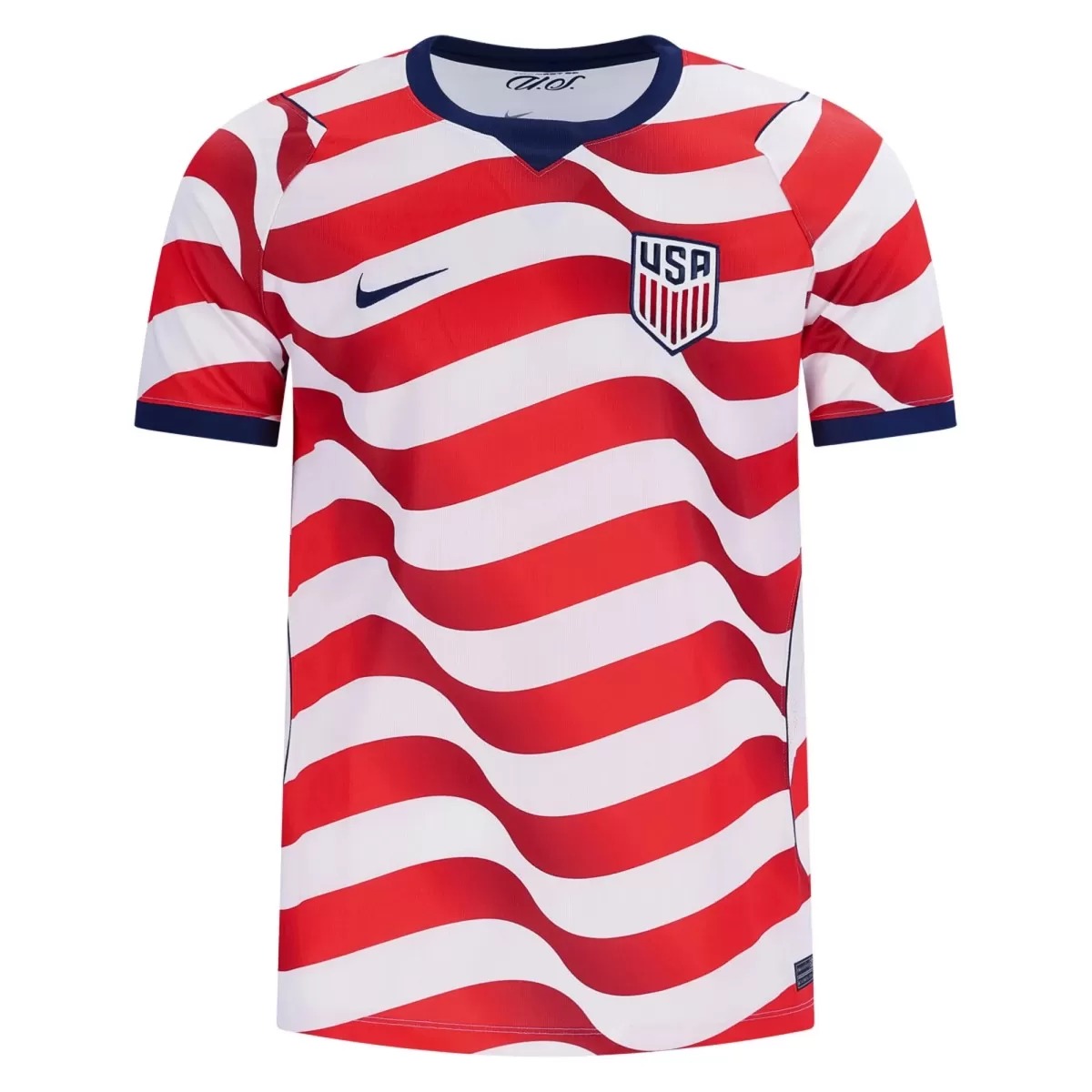 Aaronson #11 USMNT Home Jersey World Cup 2026