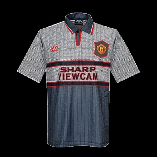 Retro Manchester United Away Jersey 1995/96