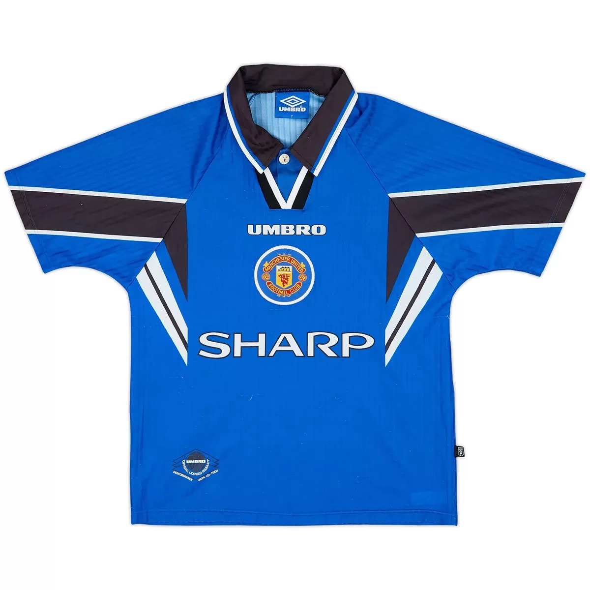 Retro Manchester United Third Jersey 1996/98