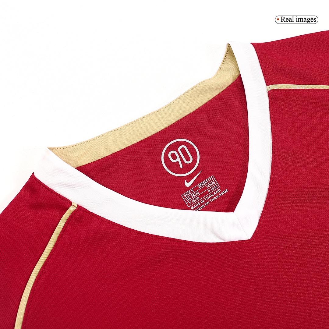 Retro Manchester United Home Jersey 2006/07