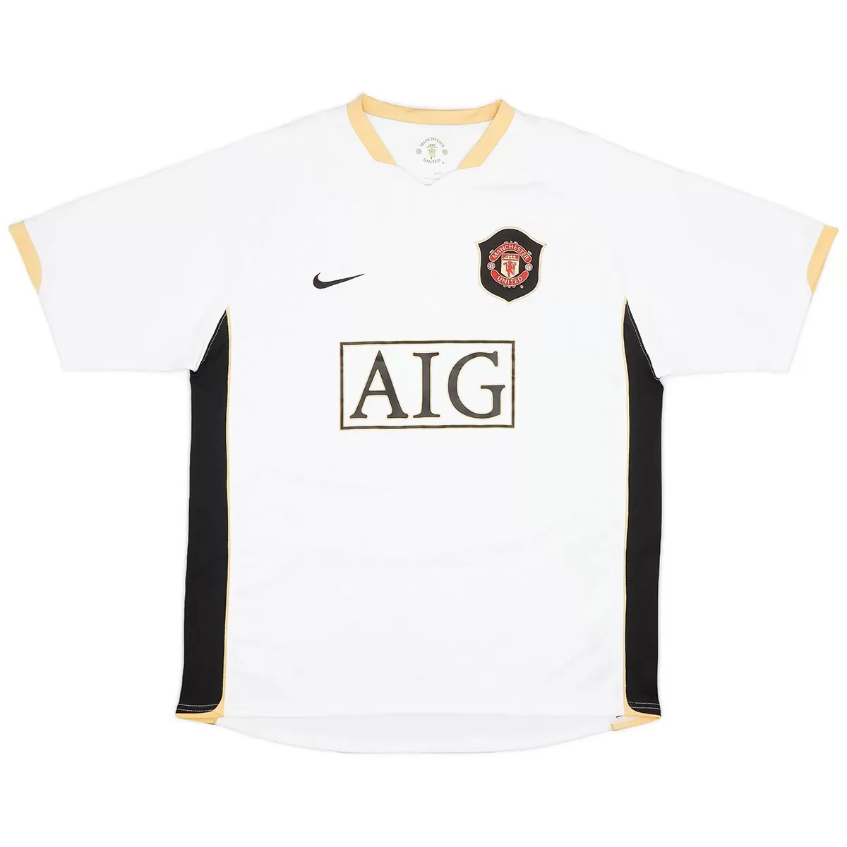 Scholes #18 Retro Manchester United Away Jersey 2006/08