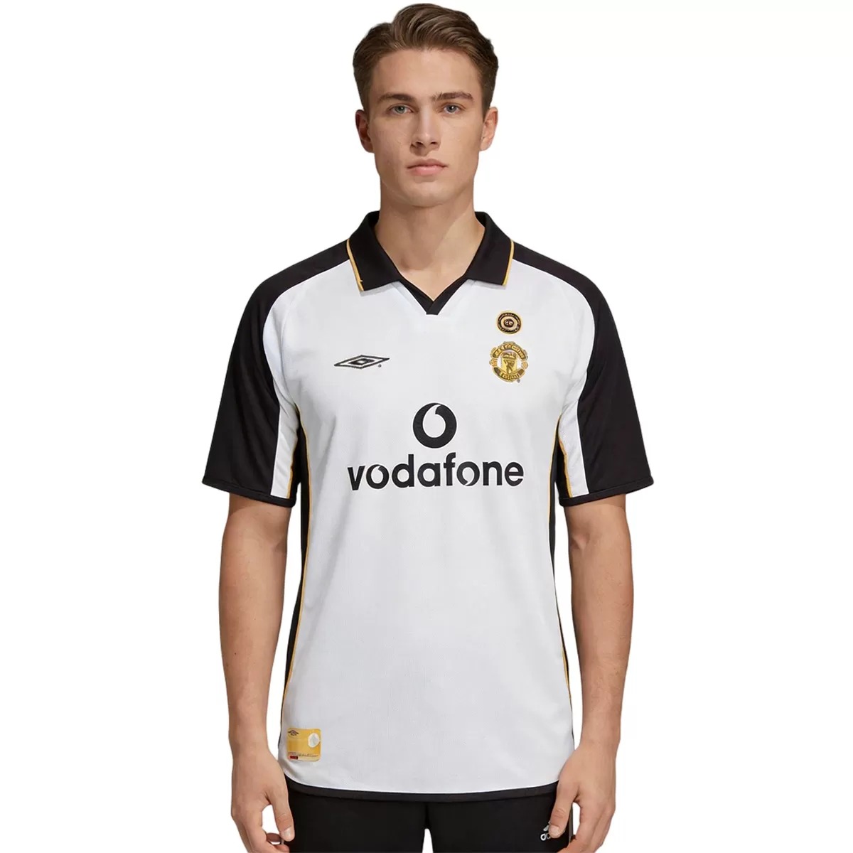 Retro Manchester United Centenary Away/Third Jersey 2001/02