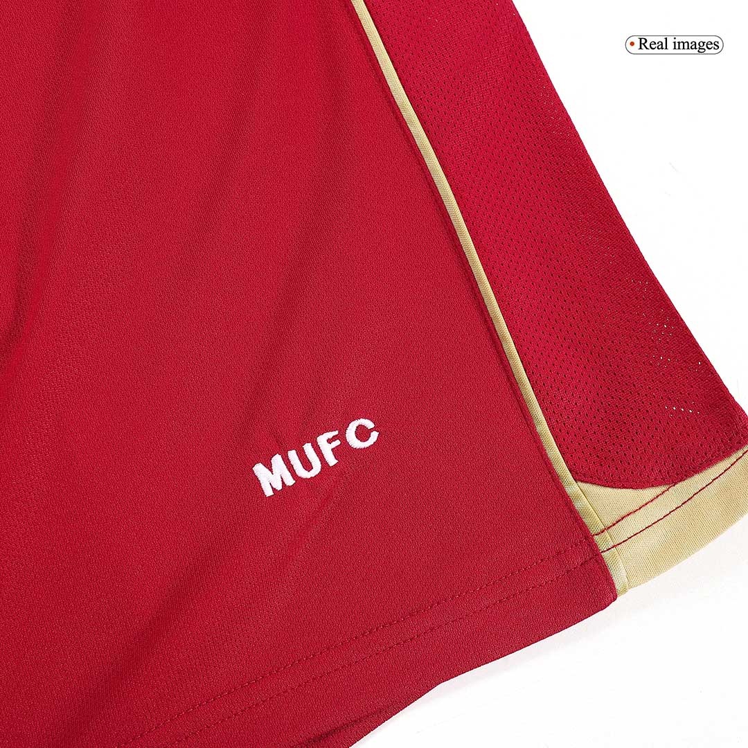 Retro Manchester United Home Jersey 2006/07