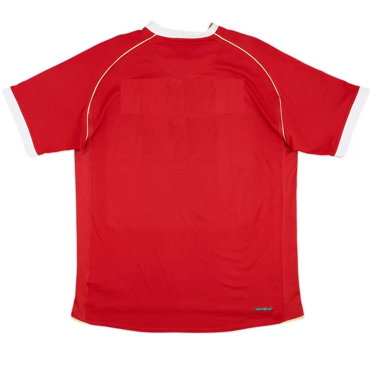 Retro Manchester United Home Jersey 2006/07