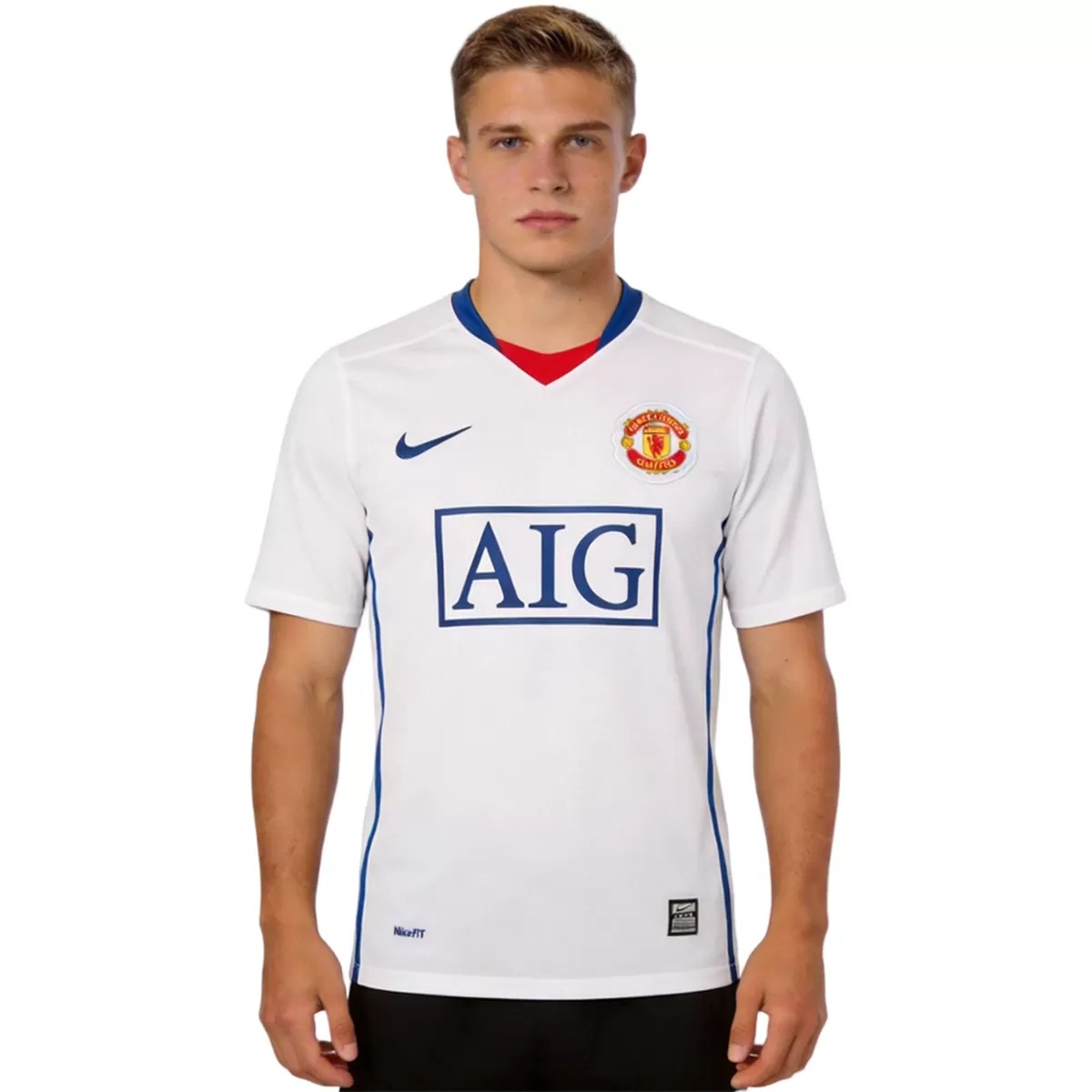 Retro Manchester United Away Jersey 2008/09