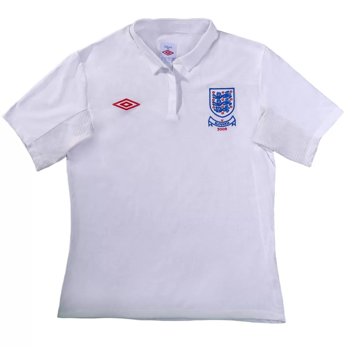 Retro England Home Jersey 2009/10