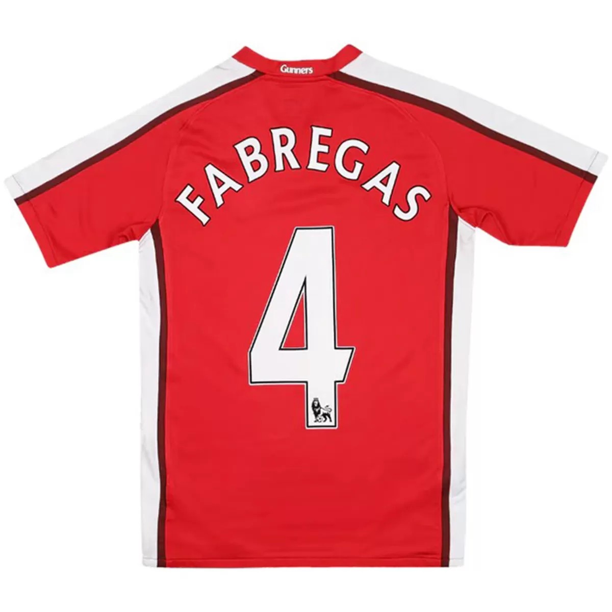 Fabregas #4 Retro Arsenal Home Jersey 2008/10