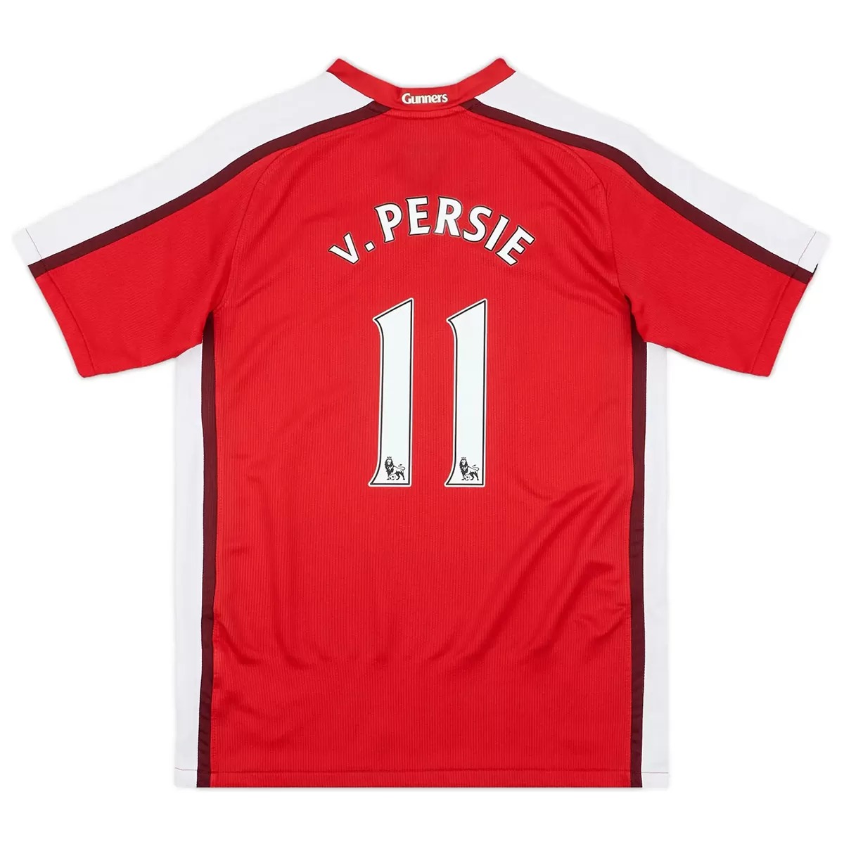 v.Persie #11 Retro Arsenal Home Jersey 2008/10