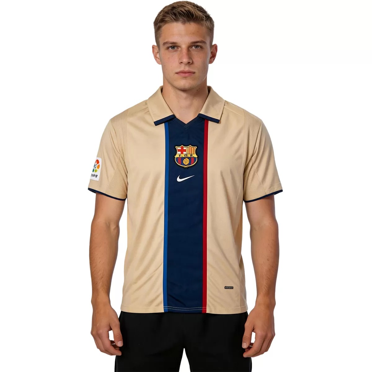 Retro Barcelona Away Jersey 2001/03