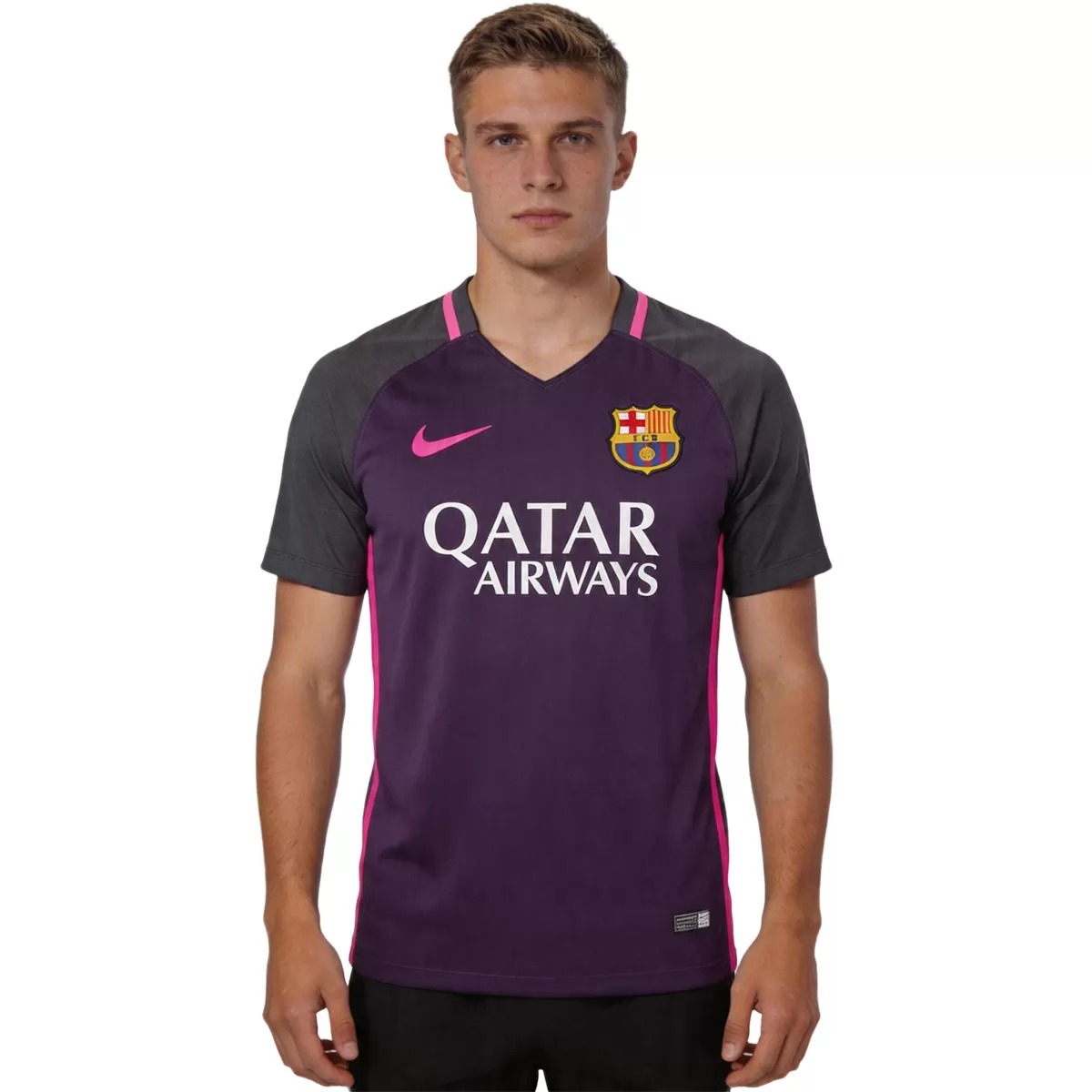 Retro Barcelona Away Jersey 2016/17