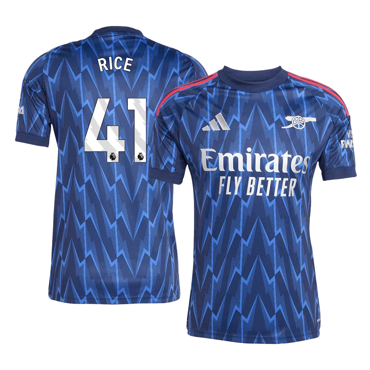 RICE #41 Arsenal Away Jersey 2025/26