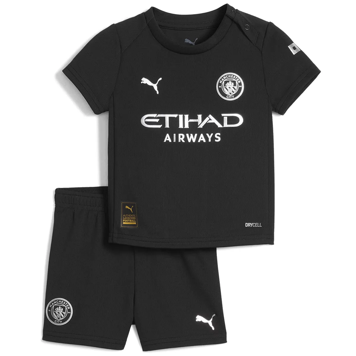Kids Manchester City Away Jersey Kit 2025/26