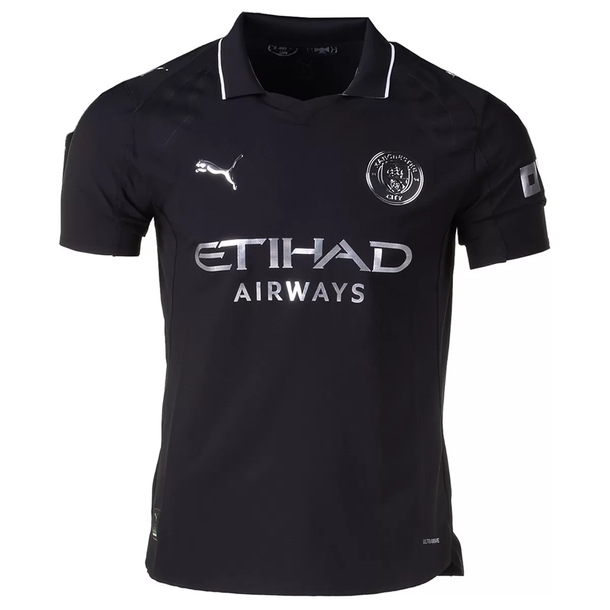 Manchester City Away Match Jersey Player Version 2025/26