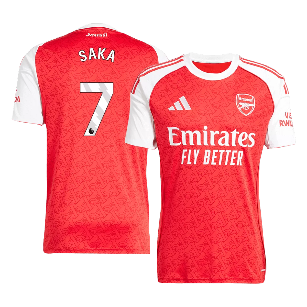 SAKA #7 Arsenal Home Jersey 2025/26 - [Super Replica]
