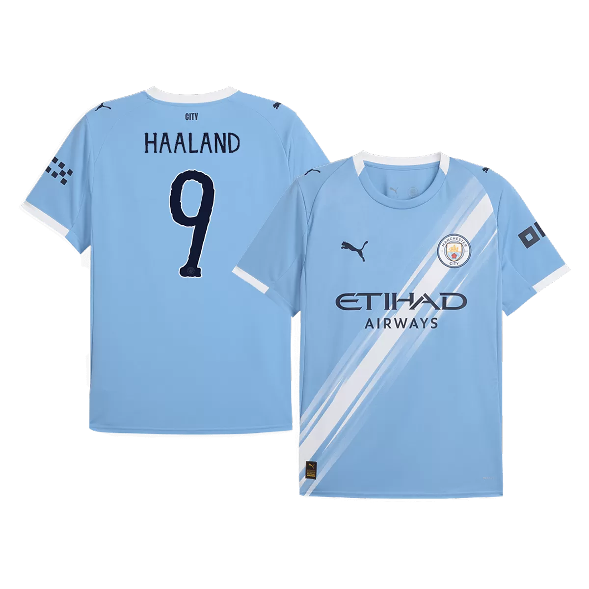 HAALAND #9 Manchester City Home Jersey 2025/26 - Club World Cup [Super Replica]