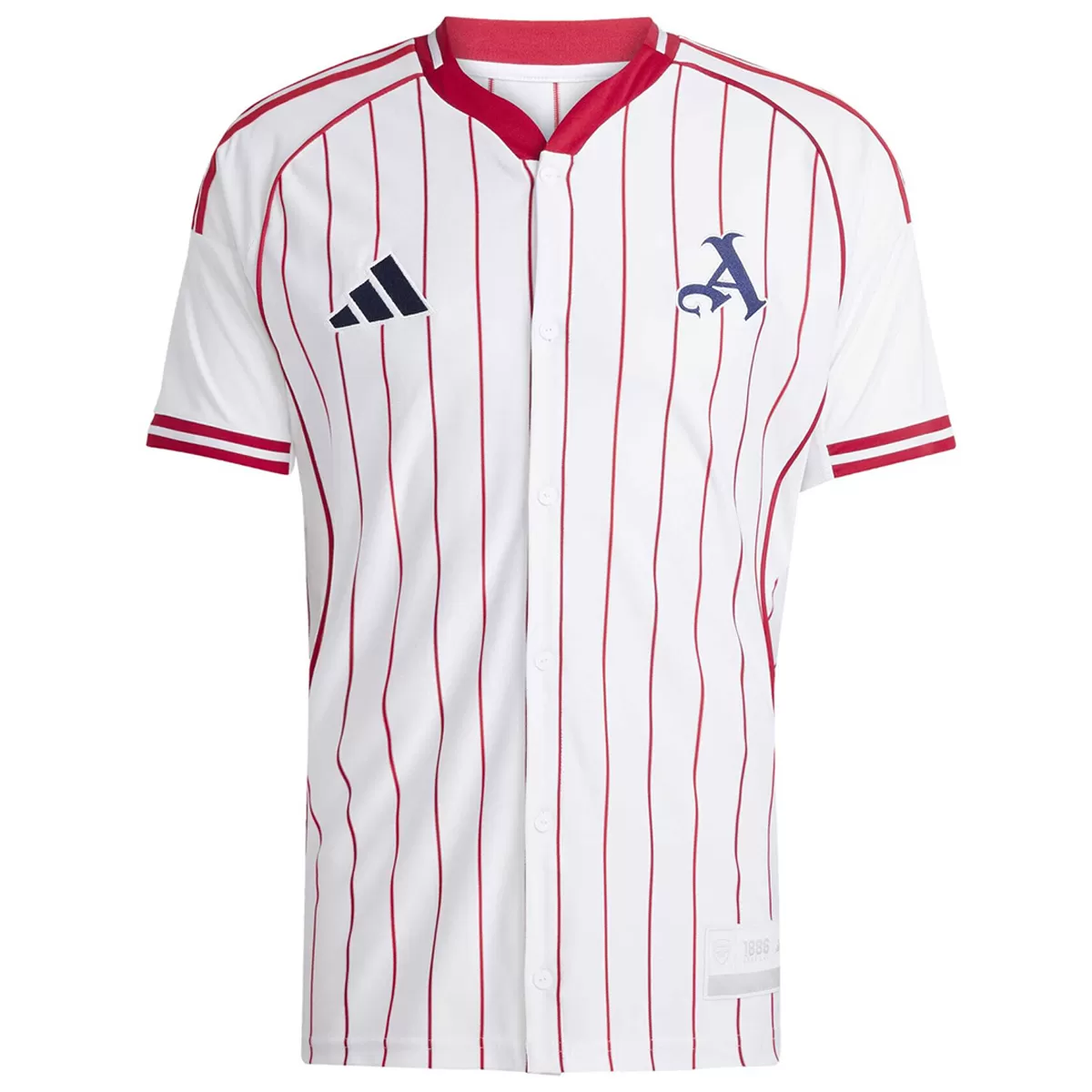 Arsenal US Baseball Jersey 2025/26