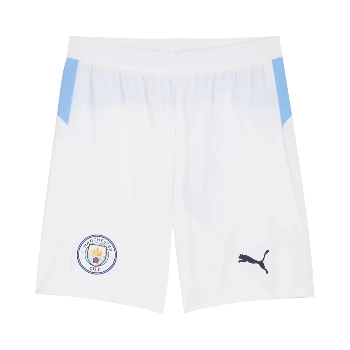 Manchester City Home Soccer Shorts 2025/26